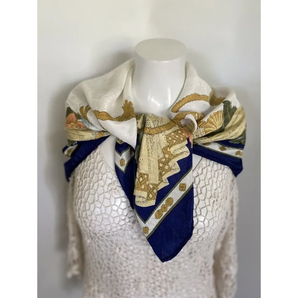 Unbraded vintage silky